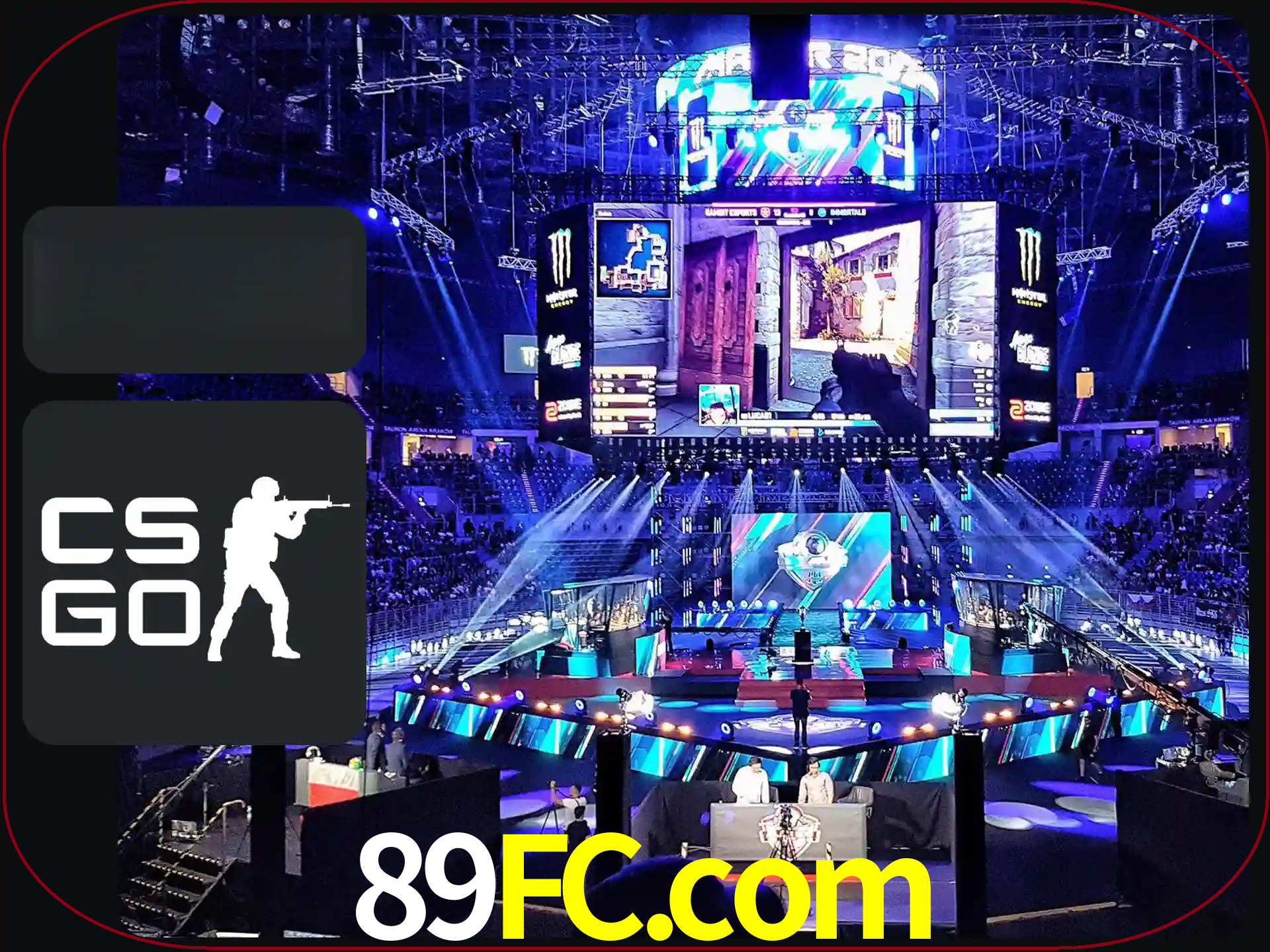 Aposte nas melhores equipes de CS:GO.